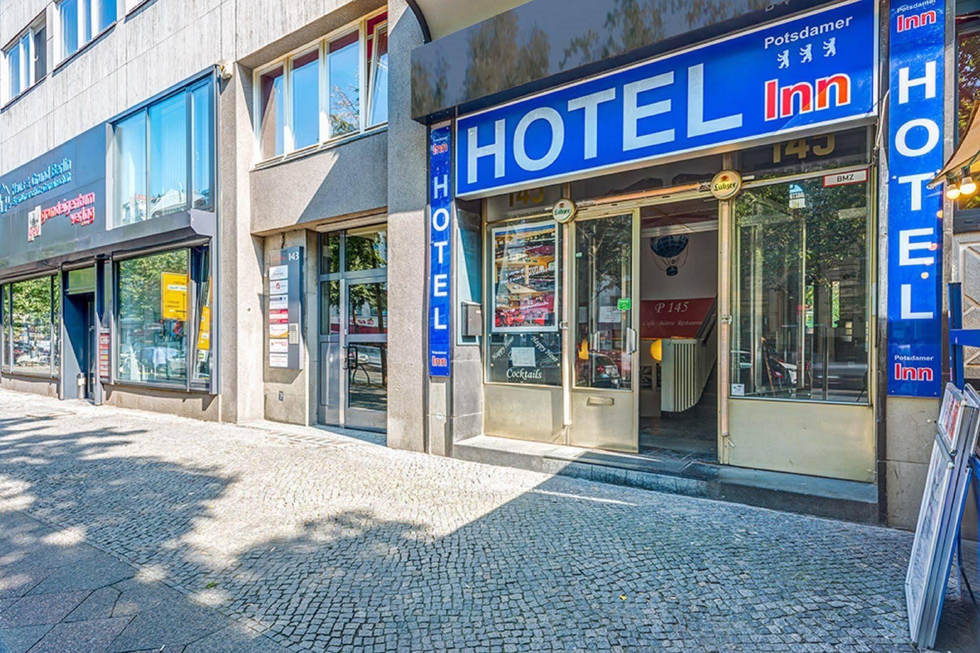 Potsdamer Inn Berlin Extérieur photo